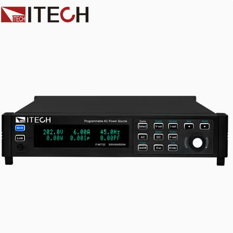 艾德克斯 IT-M7721L 300W 高性能可編程交流電源